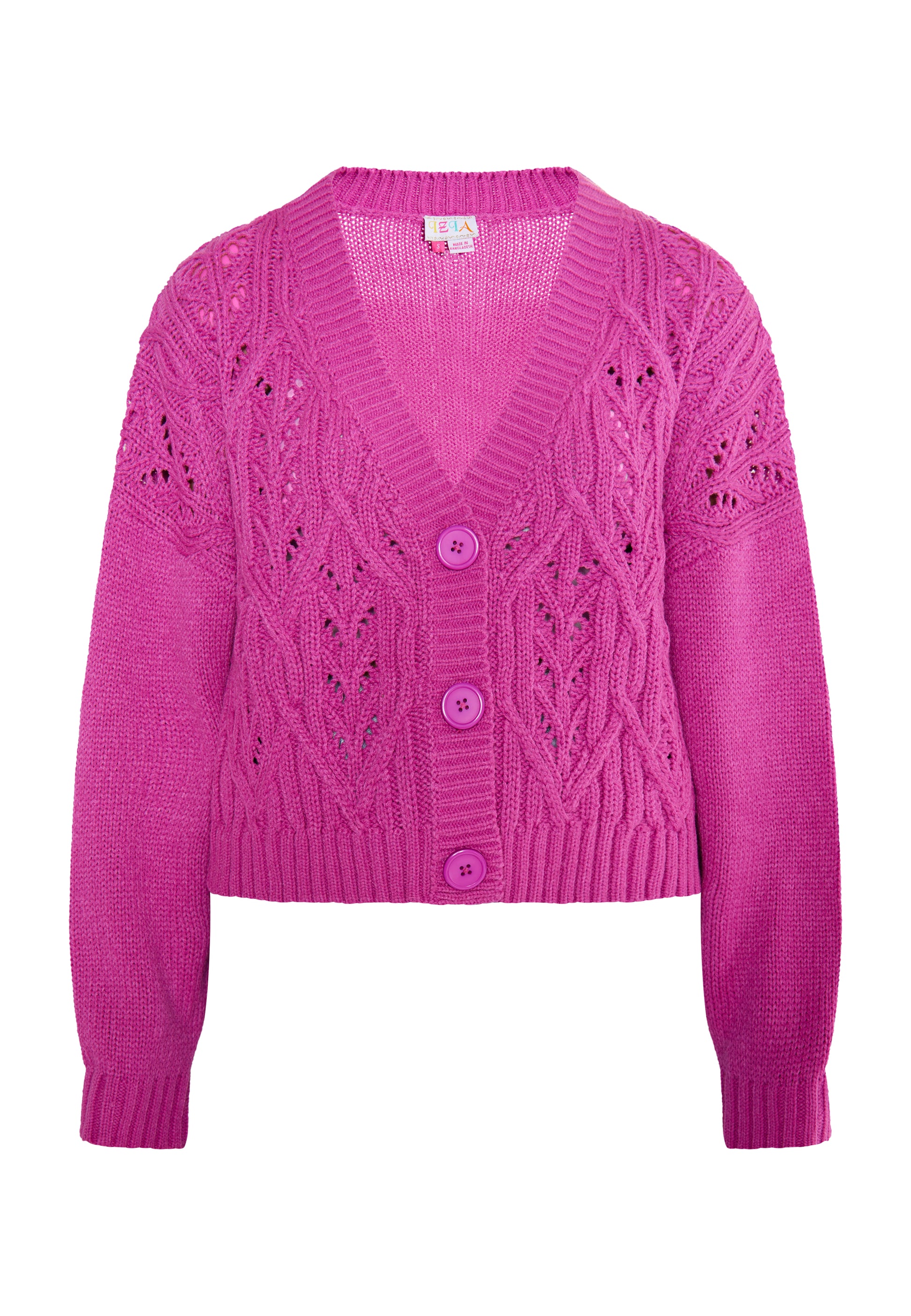 IZIA Damen-Strickjacke