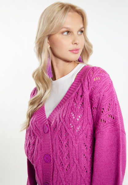 IZIA Damen-Strickjacke