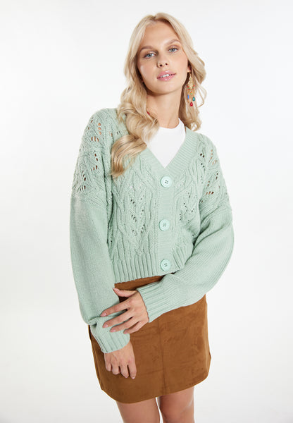 IZIA Damen-Strickjacke