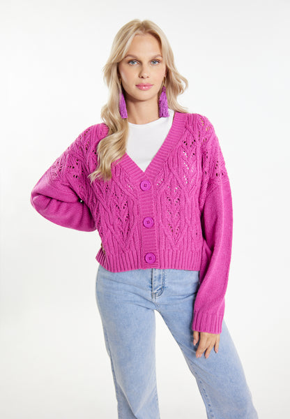 IZIA Damen-Strickjacke