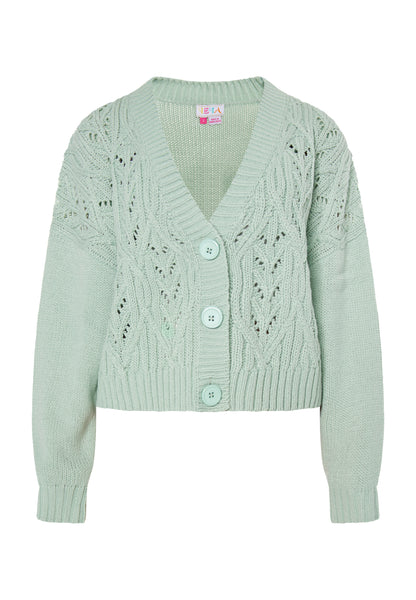 IZIA Damen-Strickjacke
