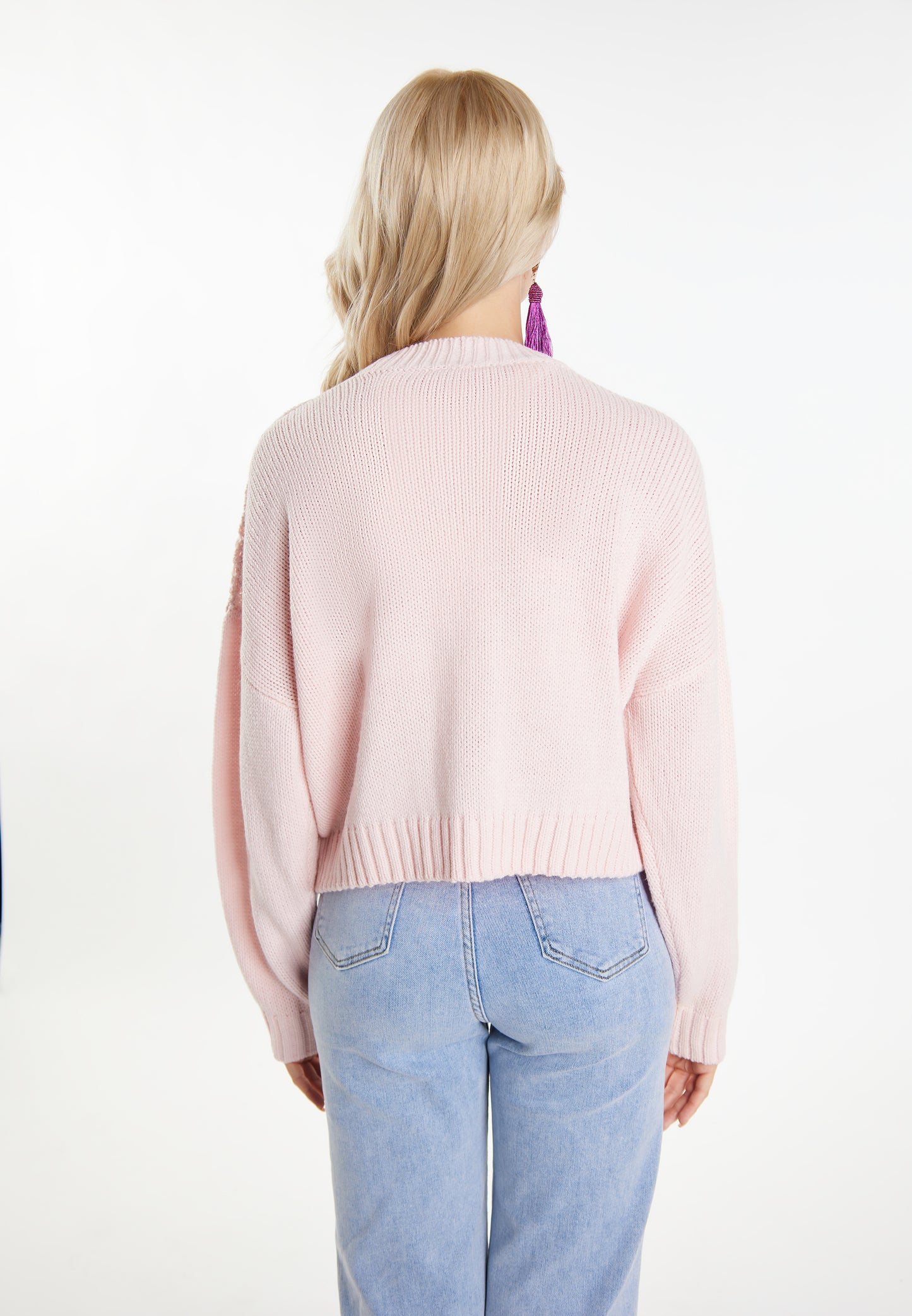 IZIA Damen-Strickjacke