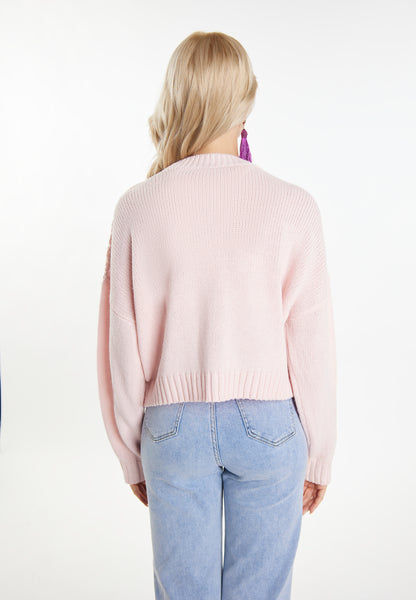 IZIA Damen-Strickjacke