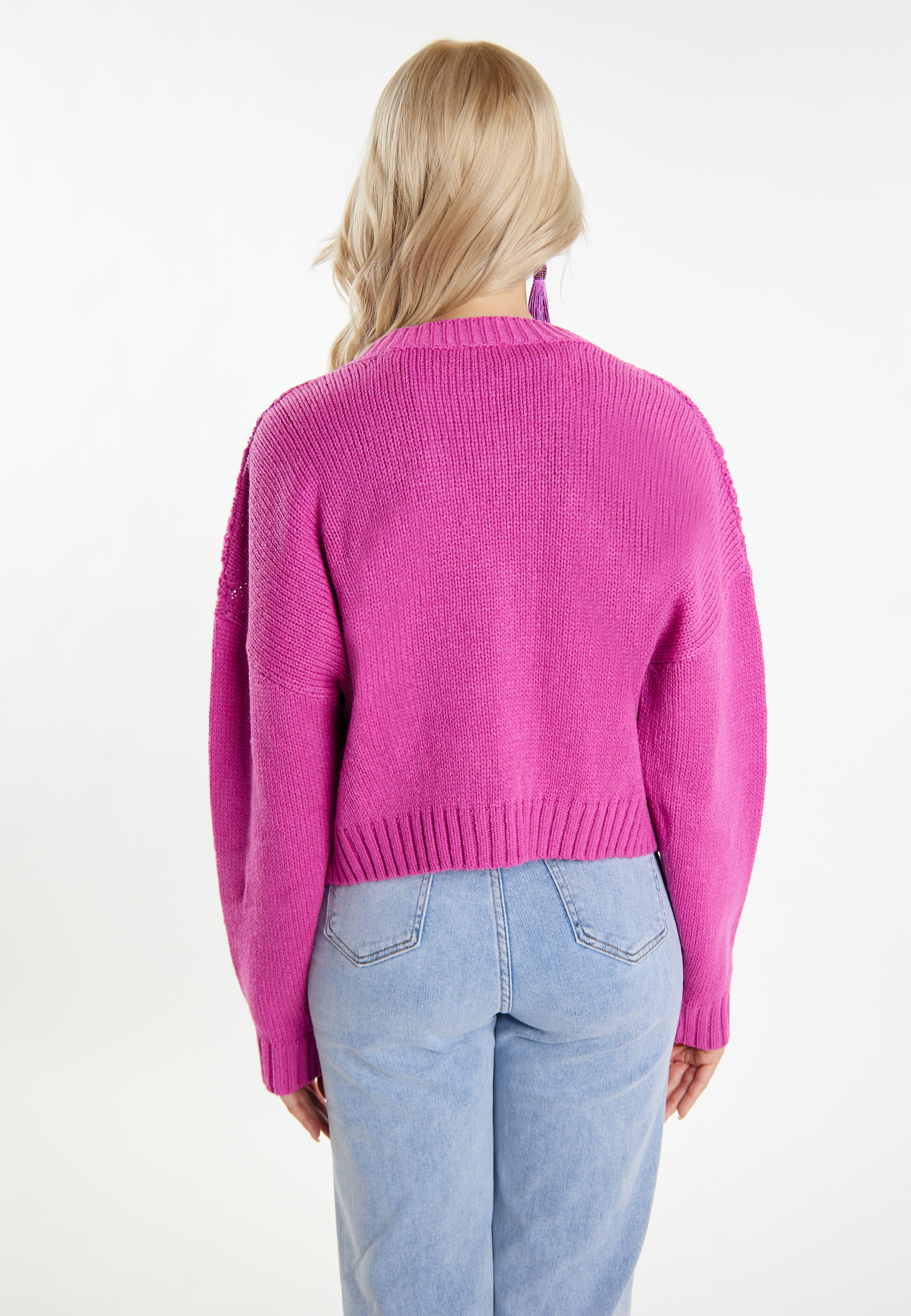 IZIA Damen-Strickjacke