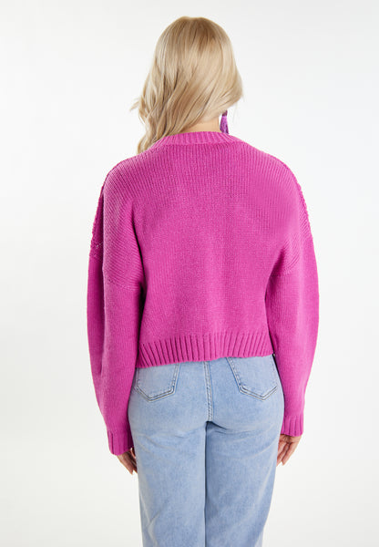 IZIA Damen-Strickjacke