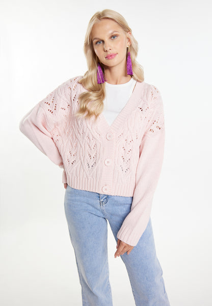 IZIA Damen-Strickjacke