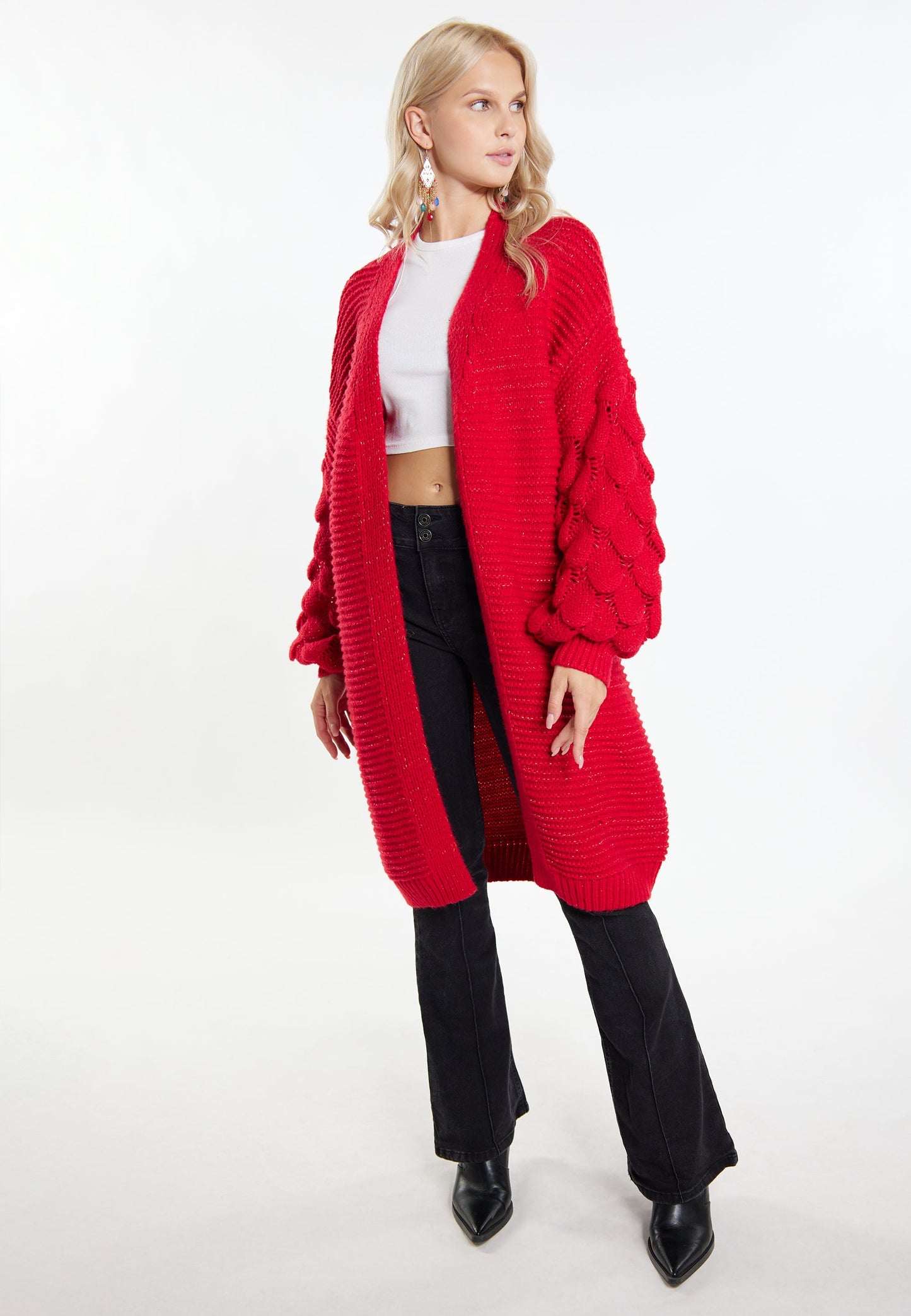 Izia Women's Long Cardigan