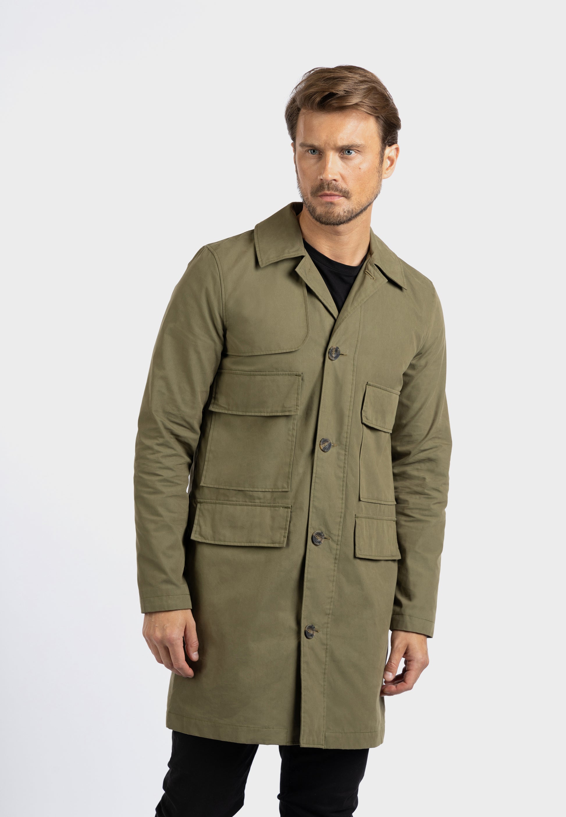 DreiMaster Vintage Herrenjacke