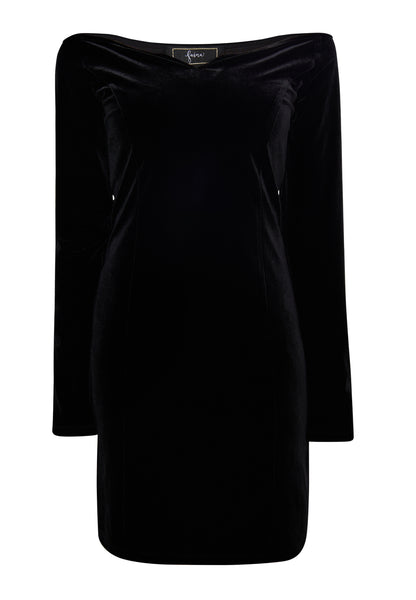 faina Mini Langarmkleid