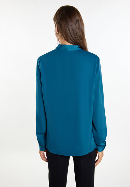 faina Damen Krawattennackenbluse