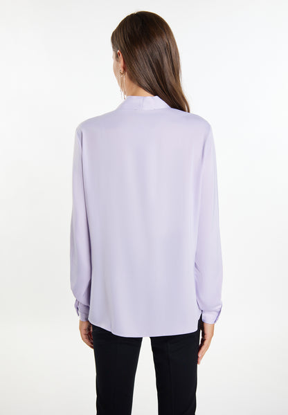 faina Damen Krawattennackenbluse