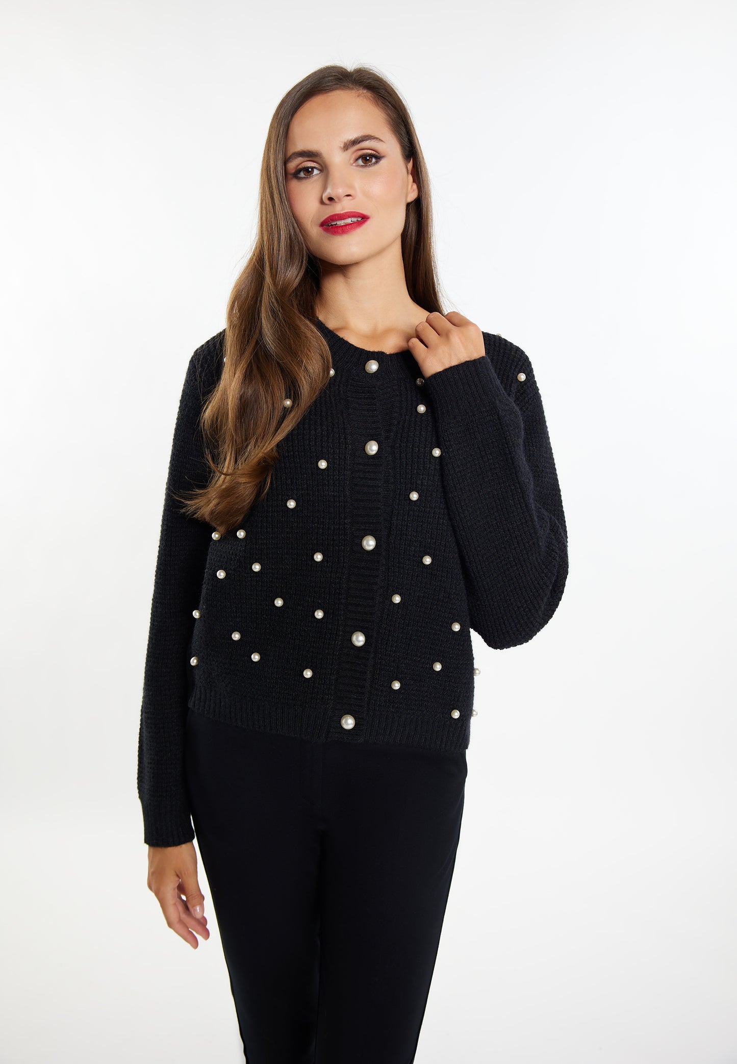 faina Damen Strickjacke