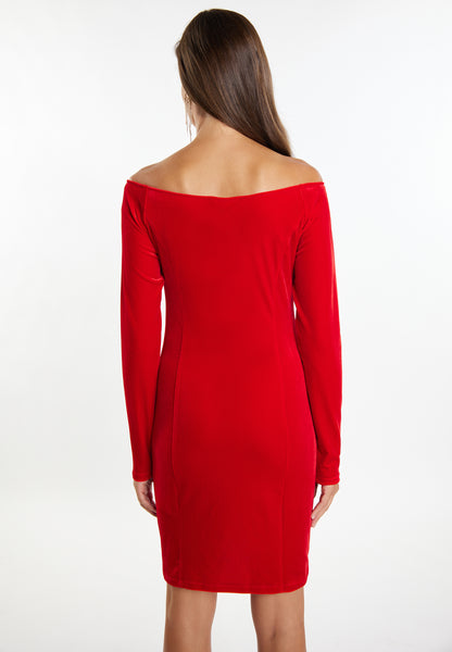faina Mini Langarmkleid