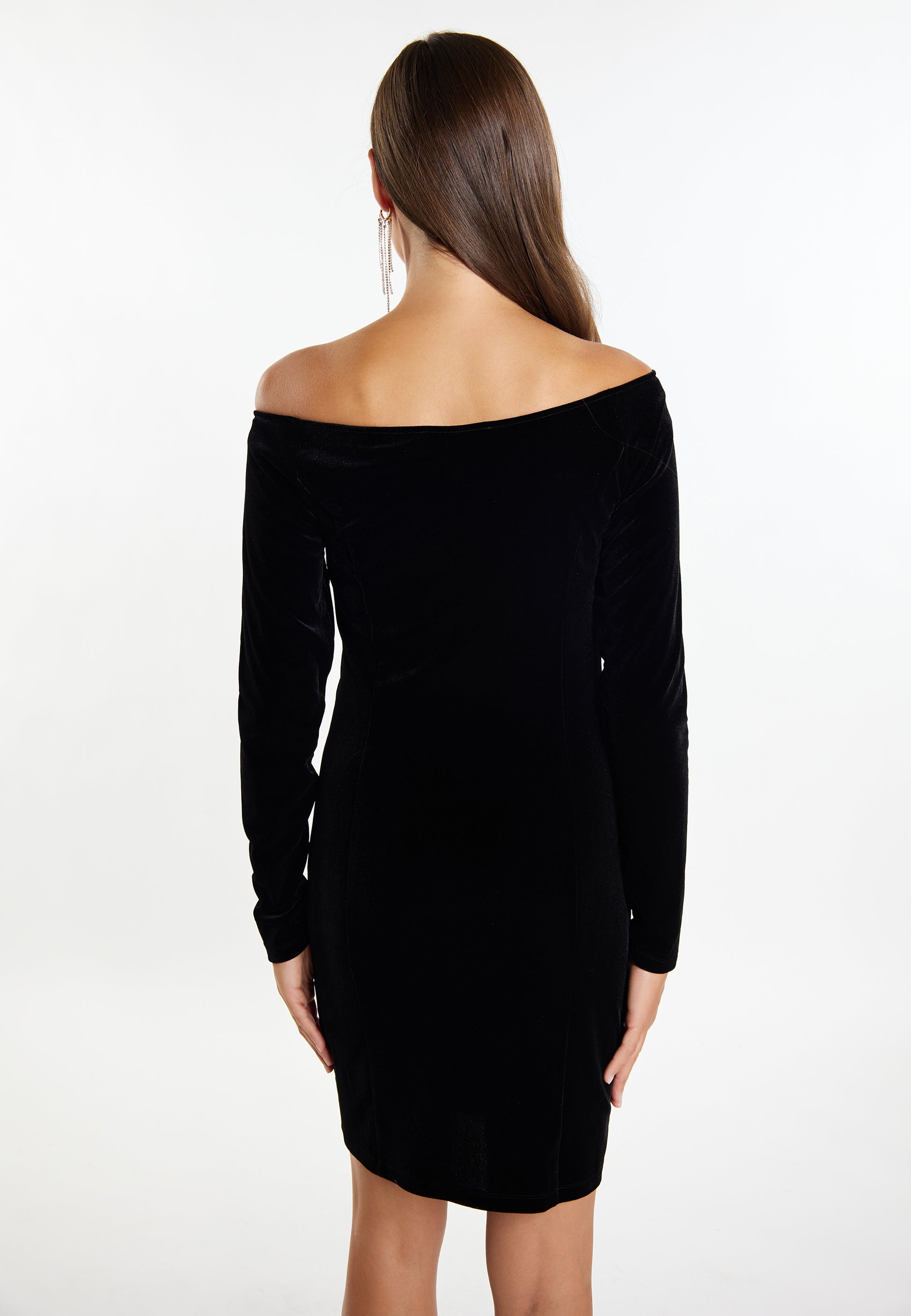 faina Mini Langarmkleid