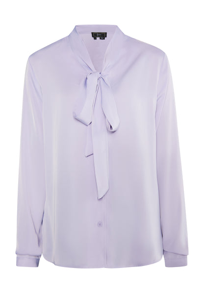 faina Damen Krawattennackenbluse