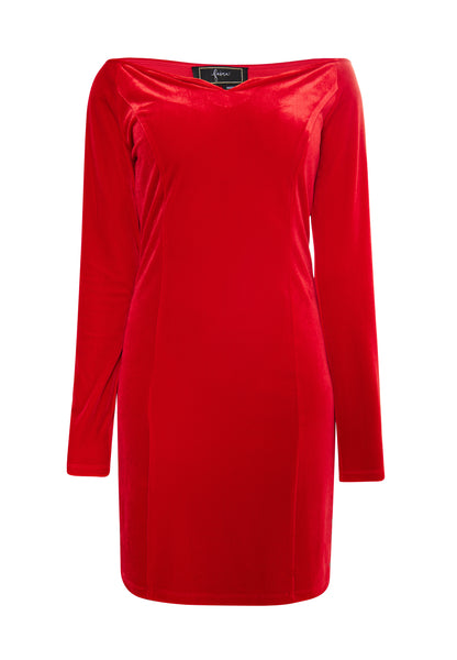 faina Mini Langarmkleid