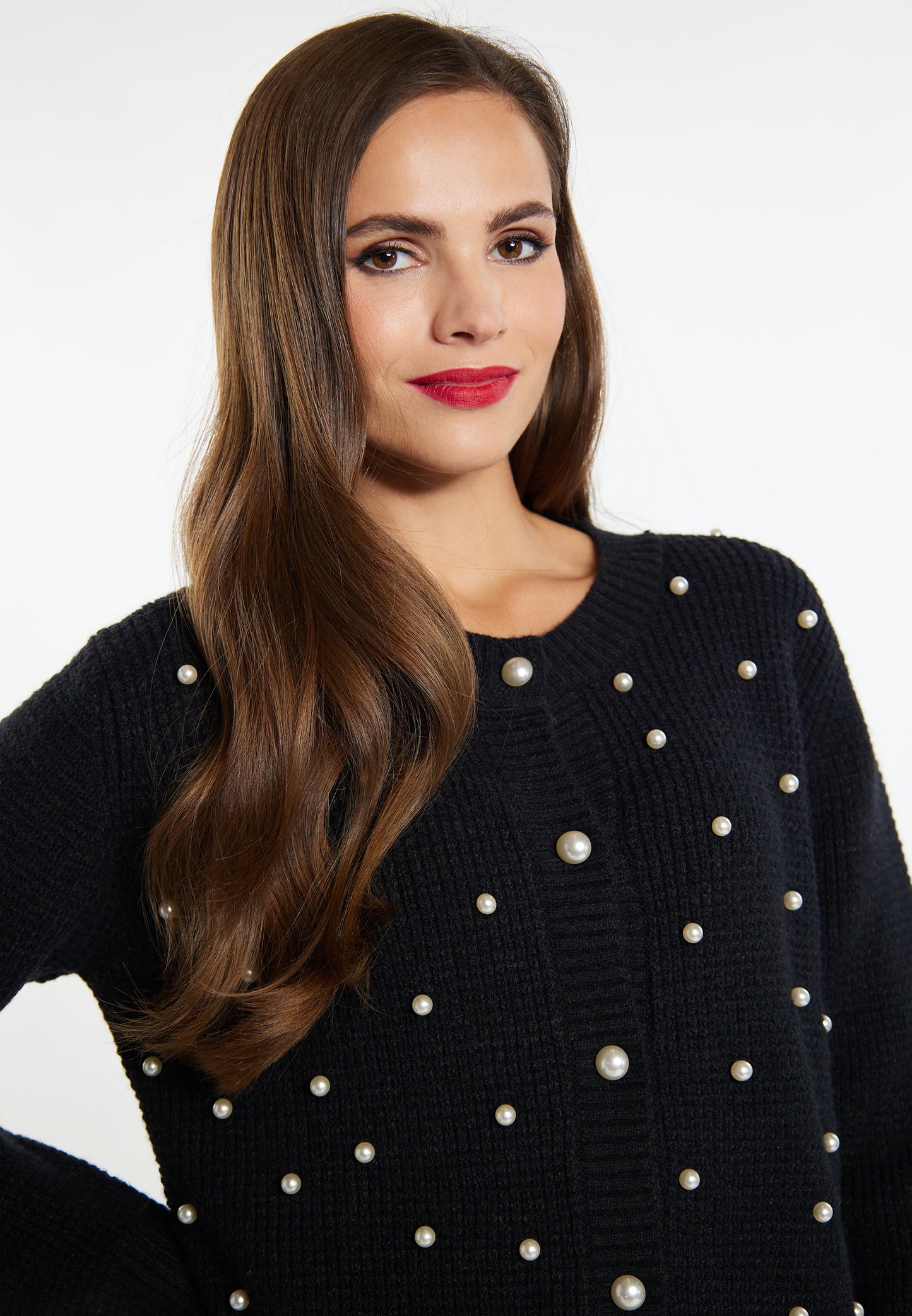 faina Damen Strickjacke