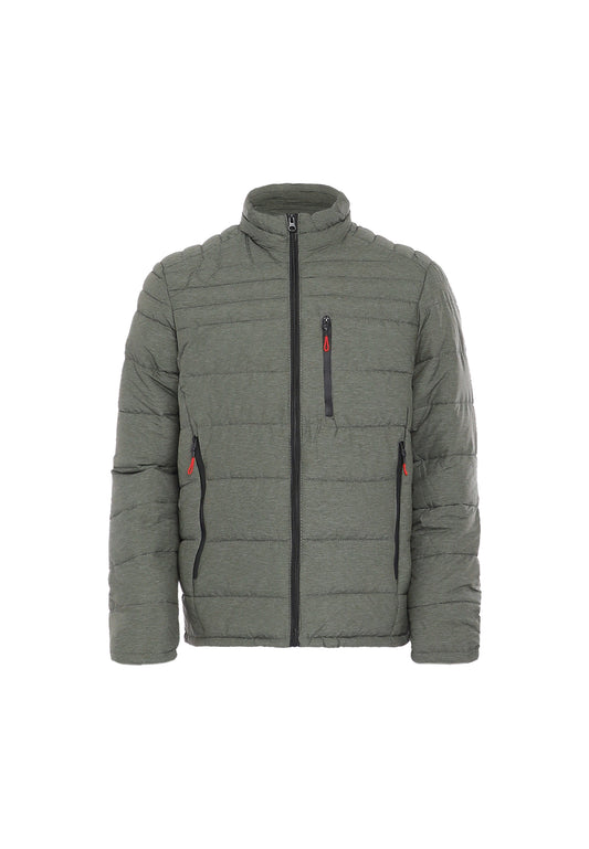 RAIDO Men's Padded Quilted Jacket