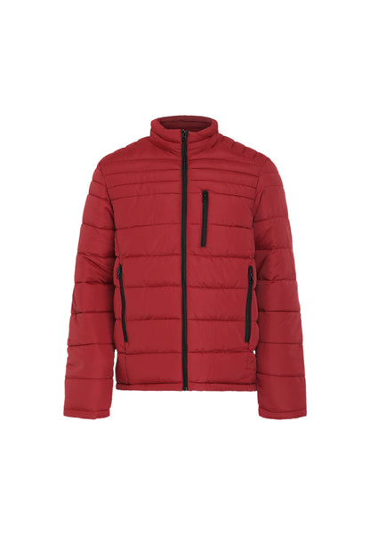 RAIDO Men's Padded Quilted Jacket