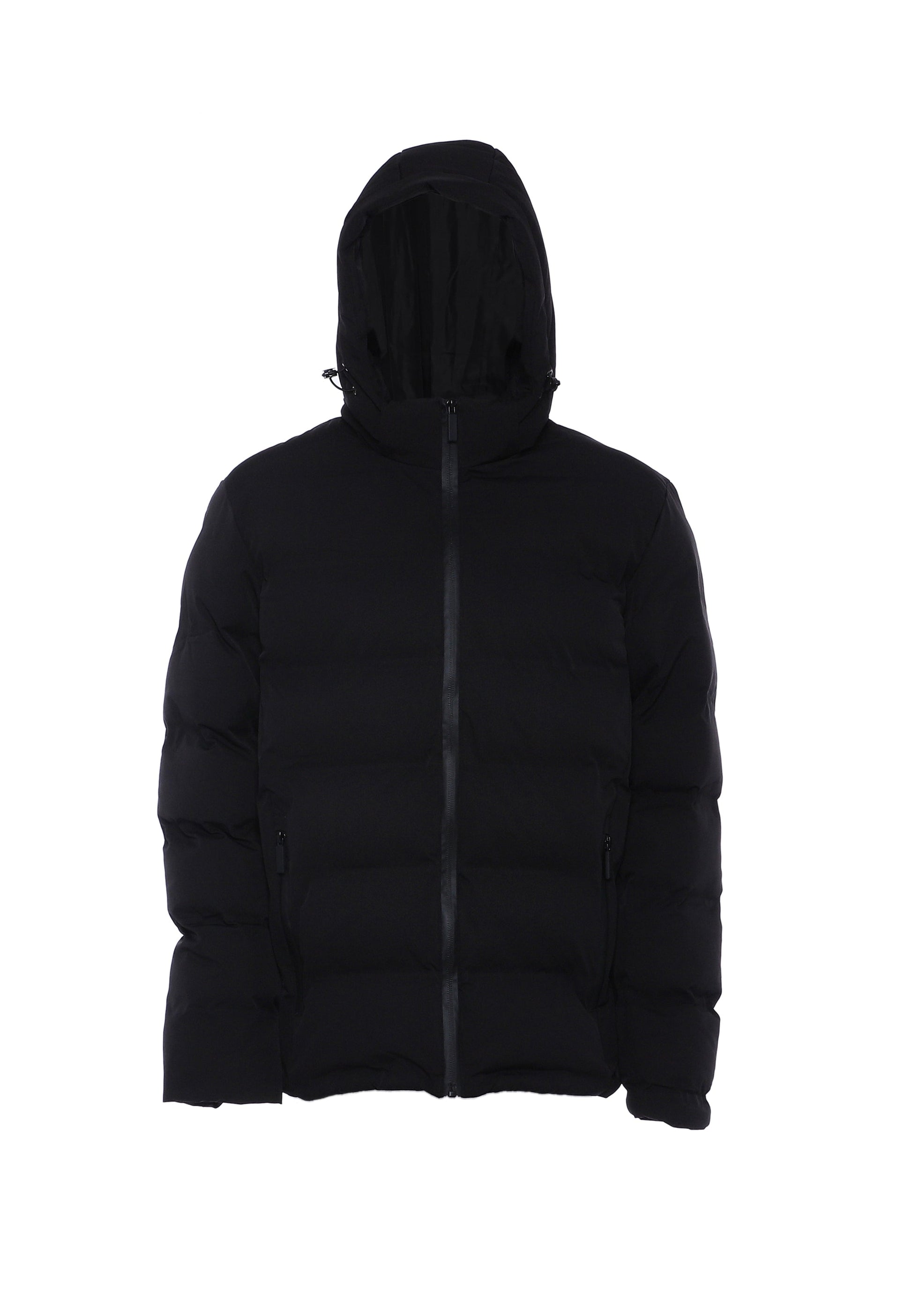 Yuka Men's Padded Quilted Jacket