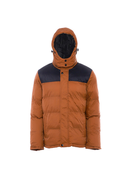 keepsuwarm Herren Steppjacke wattiert