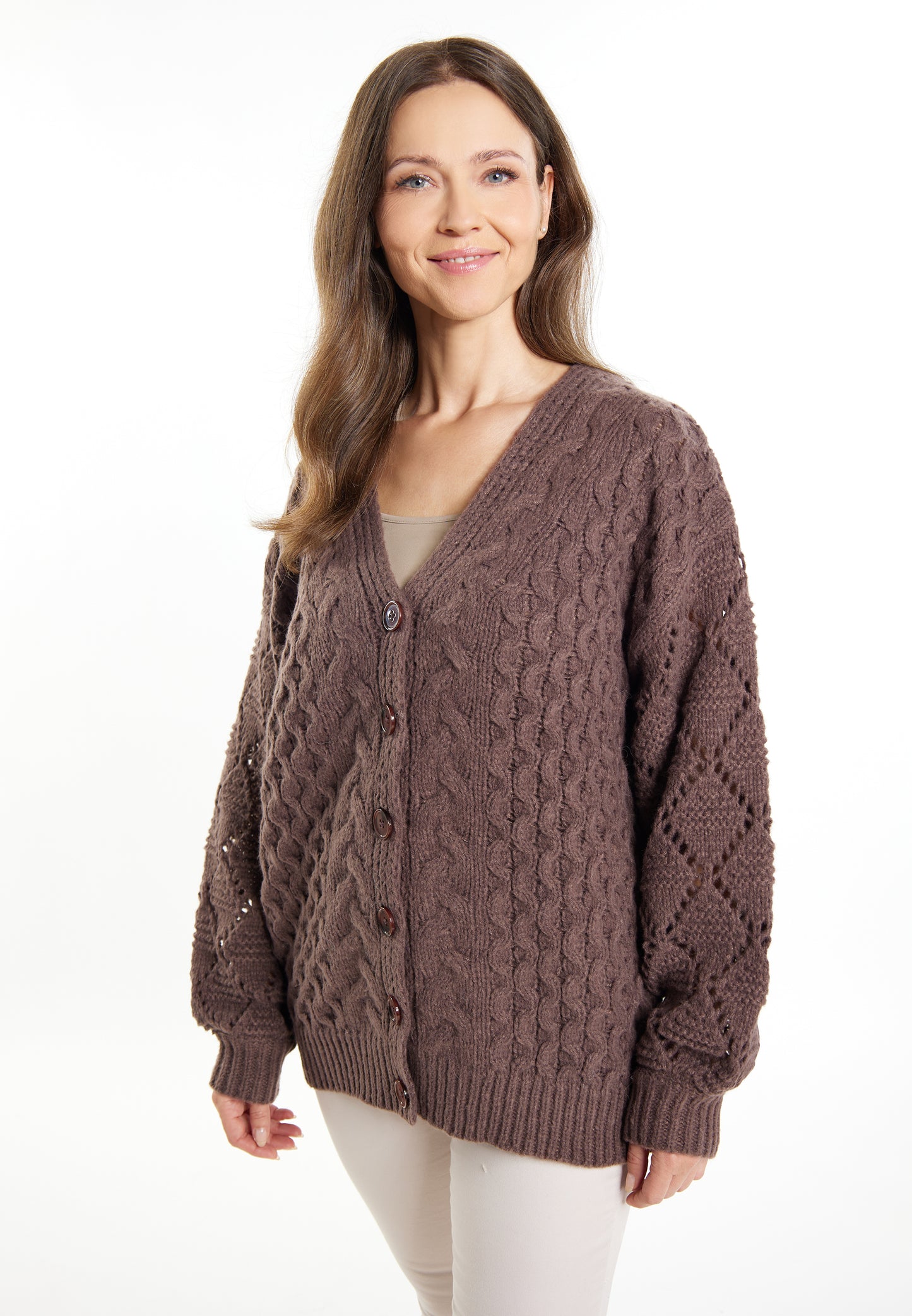 Albee Women's Knit Cardigan