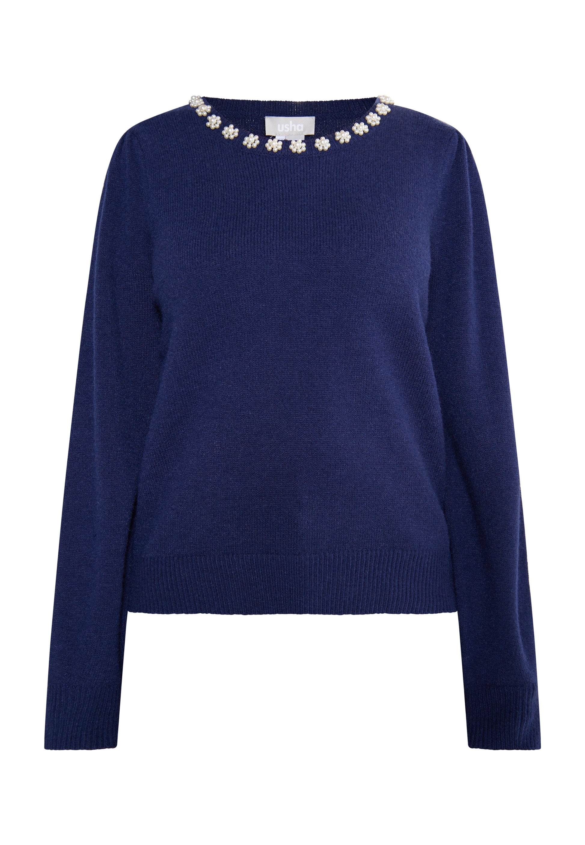 Jeona Women's Sweater With Pearls