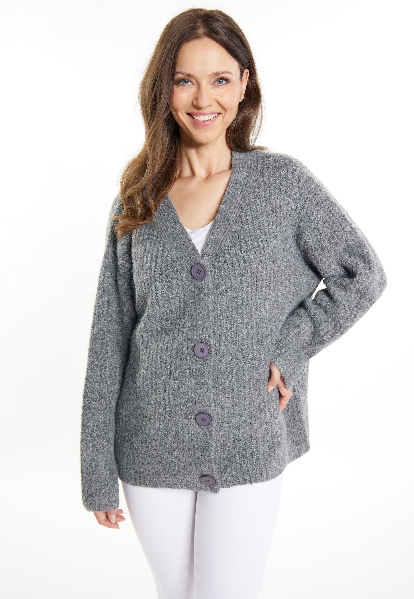 Wais Women's Knit Cardigan