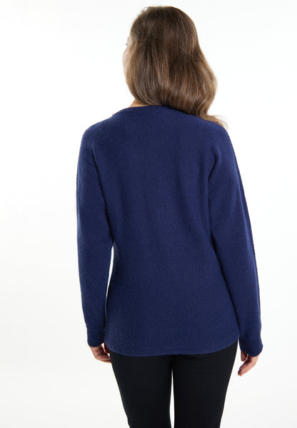 usha Damen Pullover mit Perle