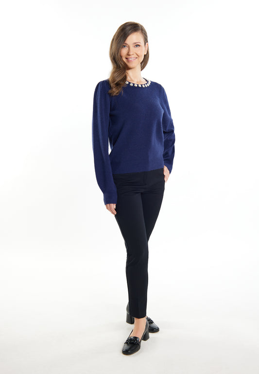 Albee Women's Sweater With Pearls