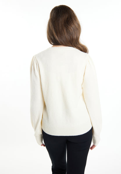 Jeona Women's Sweater With Pearls