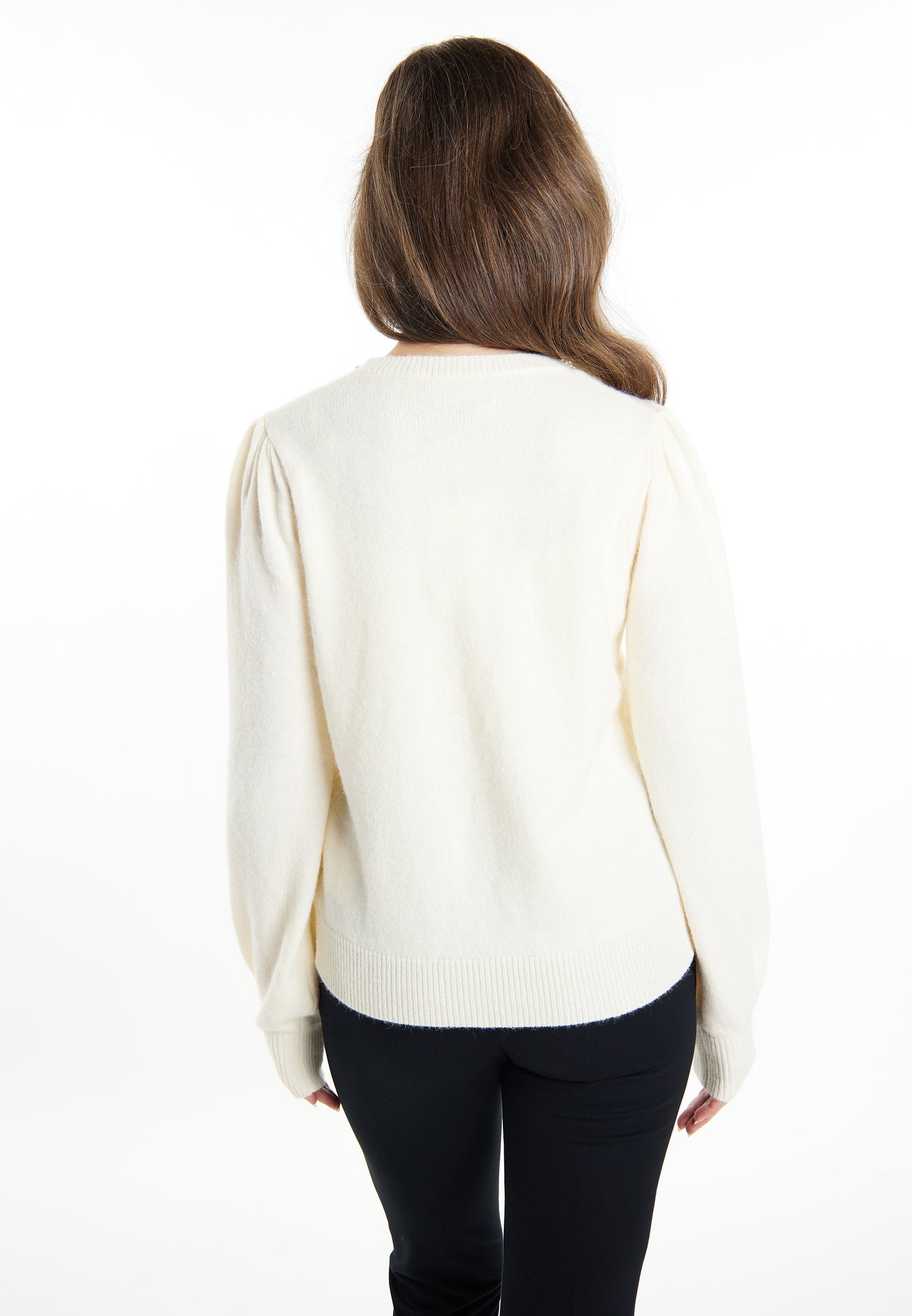 Albee Women's Sweater With Pearls