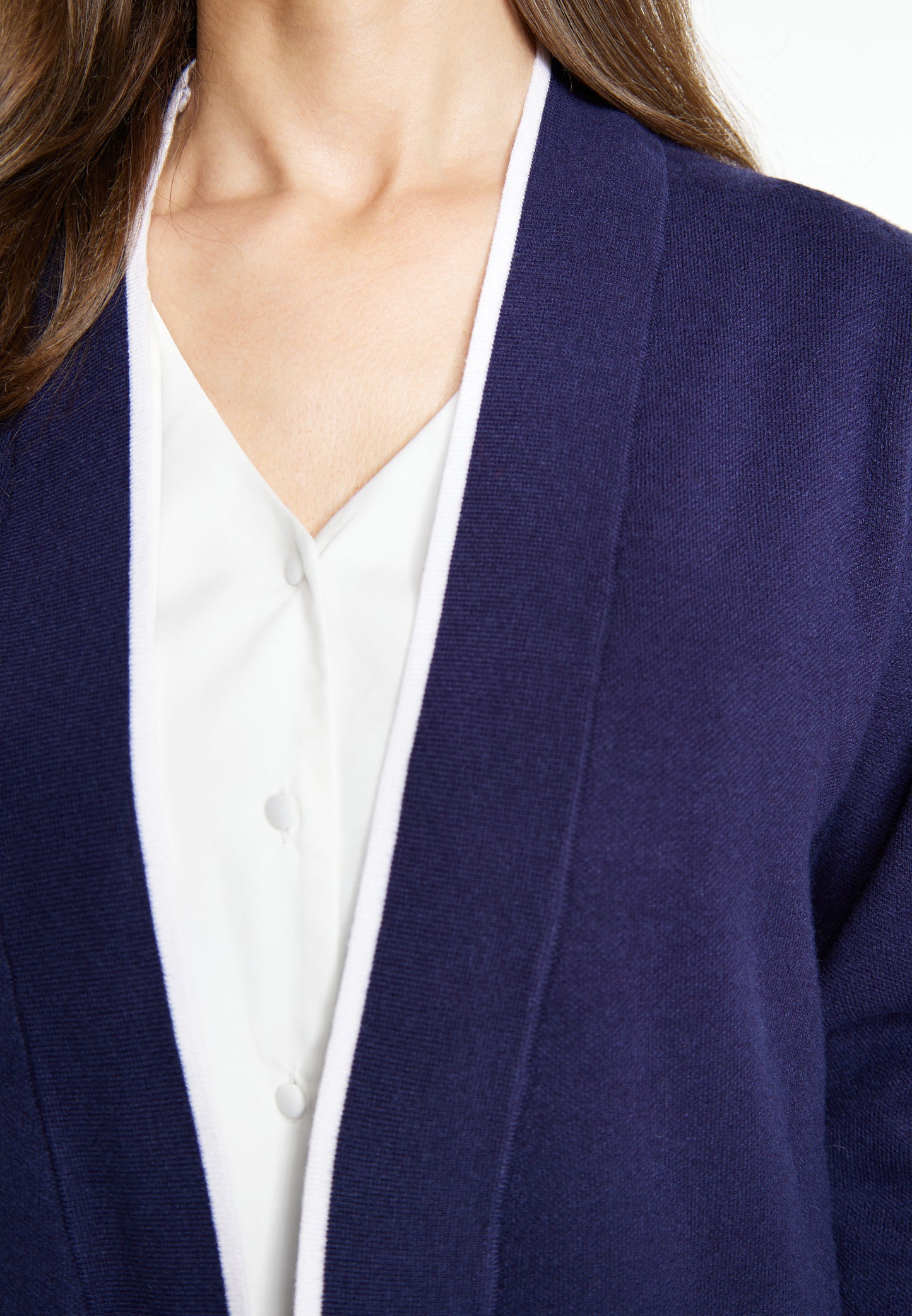 Usha Black Label Women's Knitted Cardigan Nowle