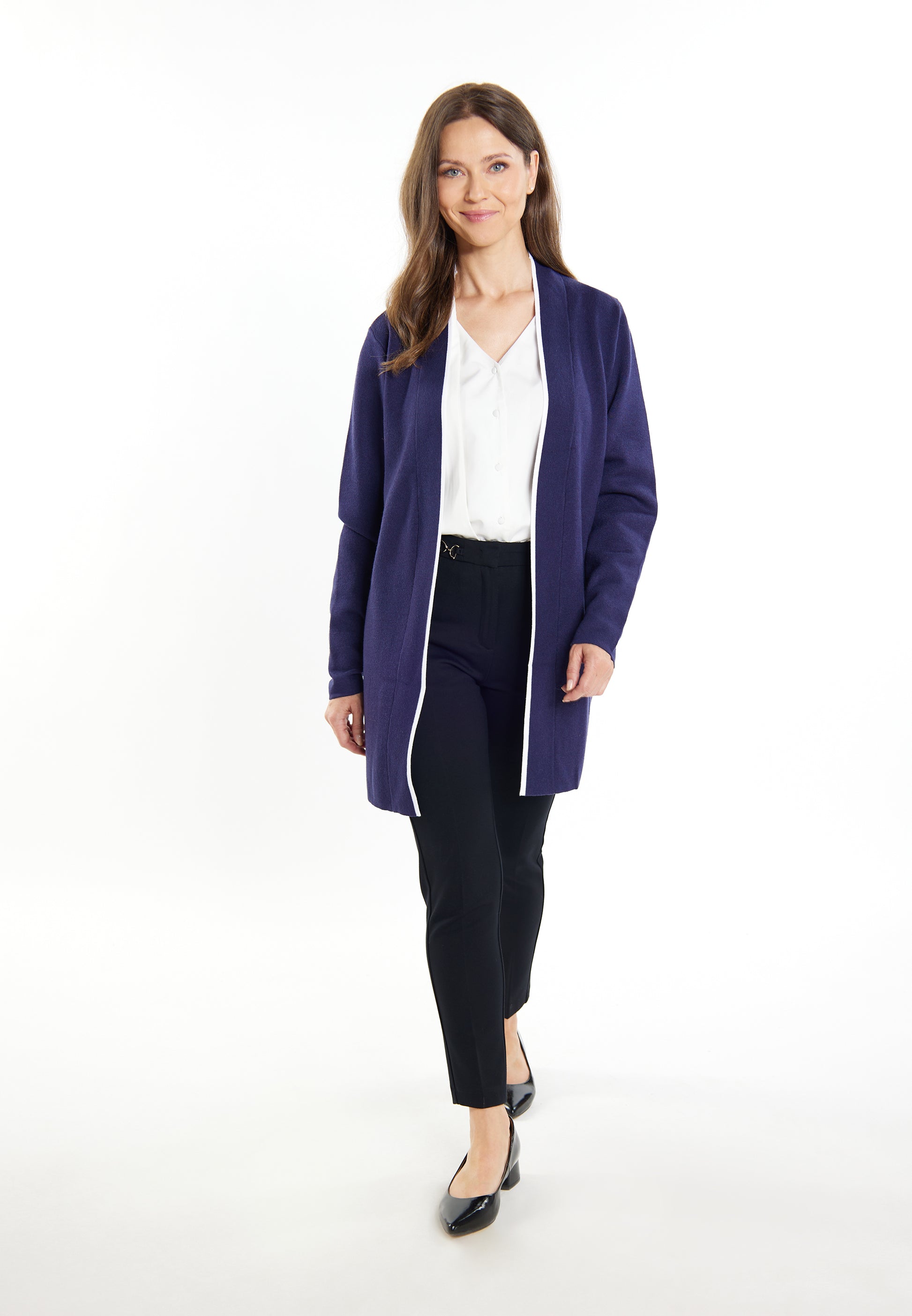 Usha Black Label Women's Knitted Cardigan Nowle