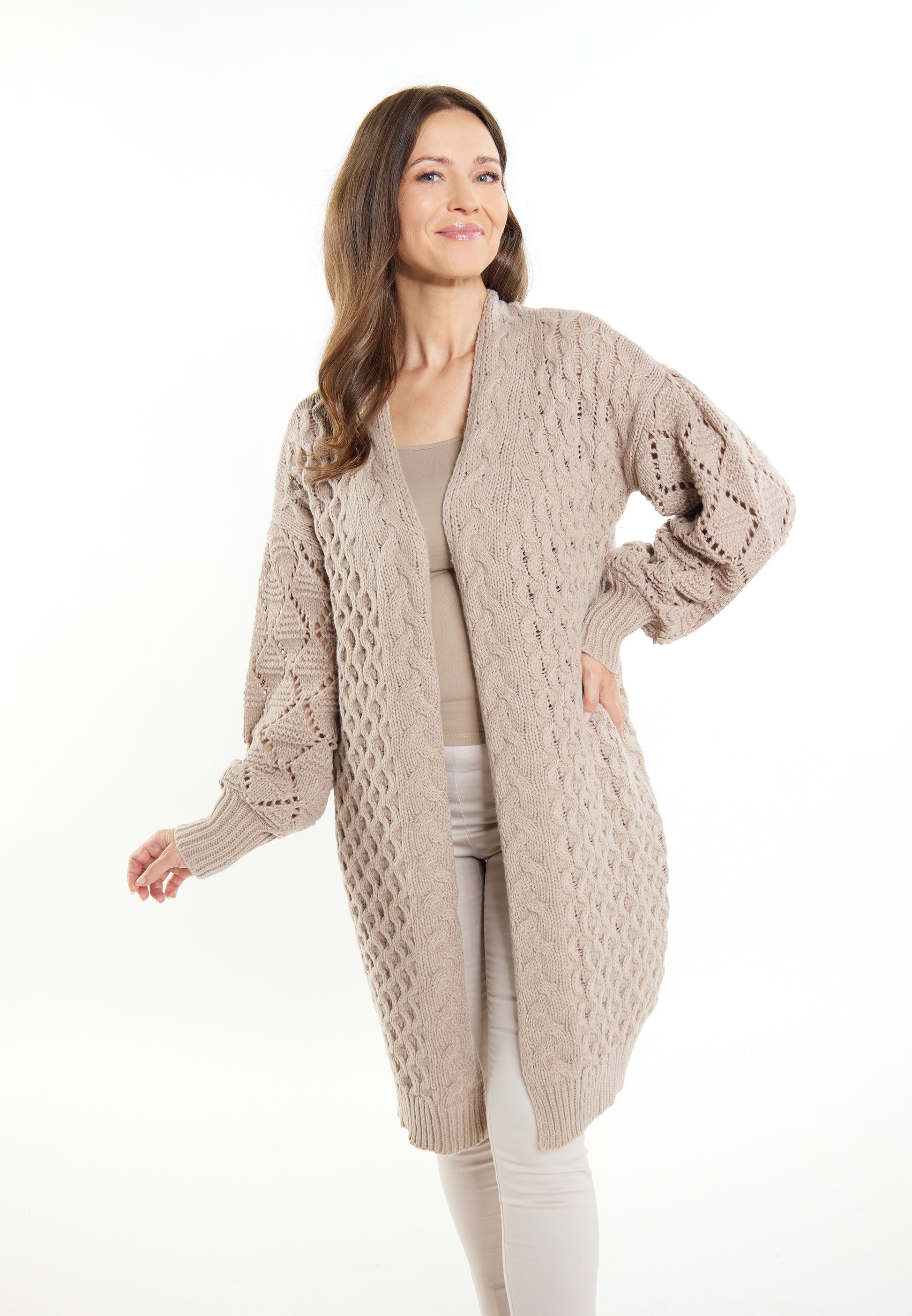 Albee Women's Knit Cardigan