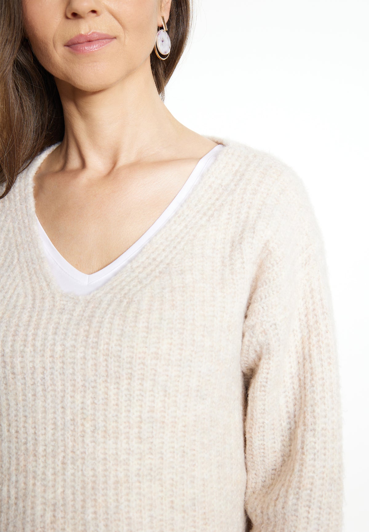 Halee Women's Knit Sweater