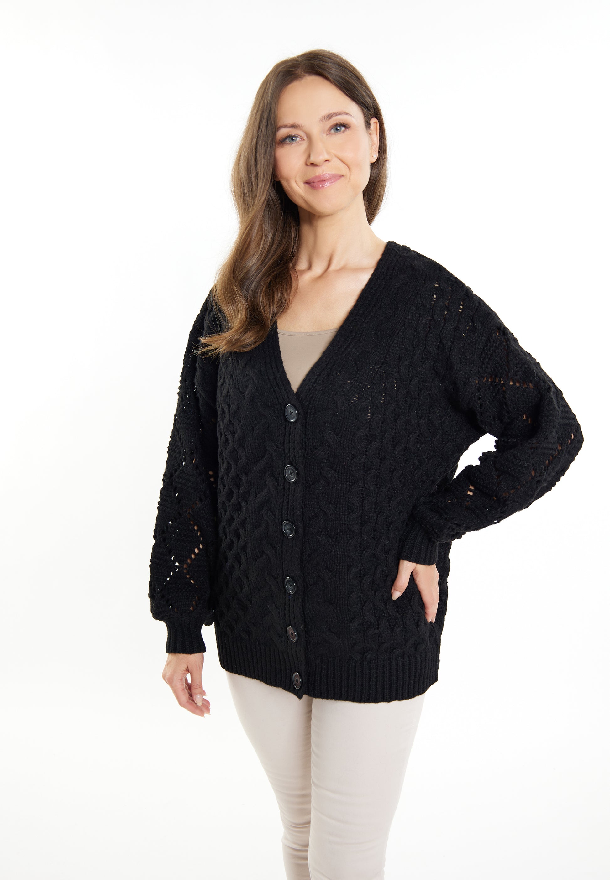 Albee Women's Knit Cardigan