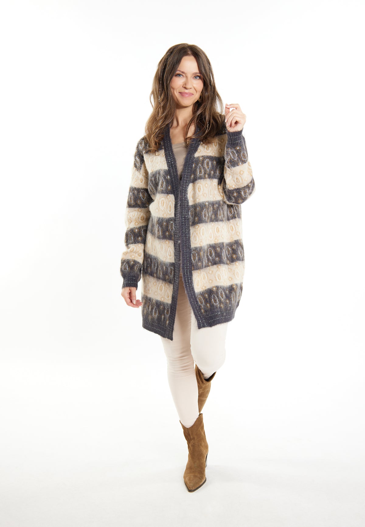 Basuto Women's Knit Cardigan