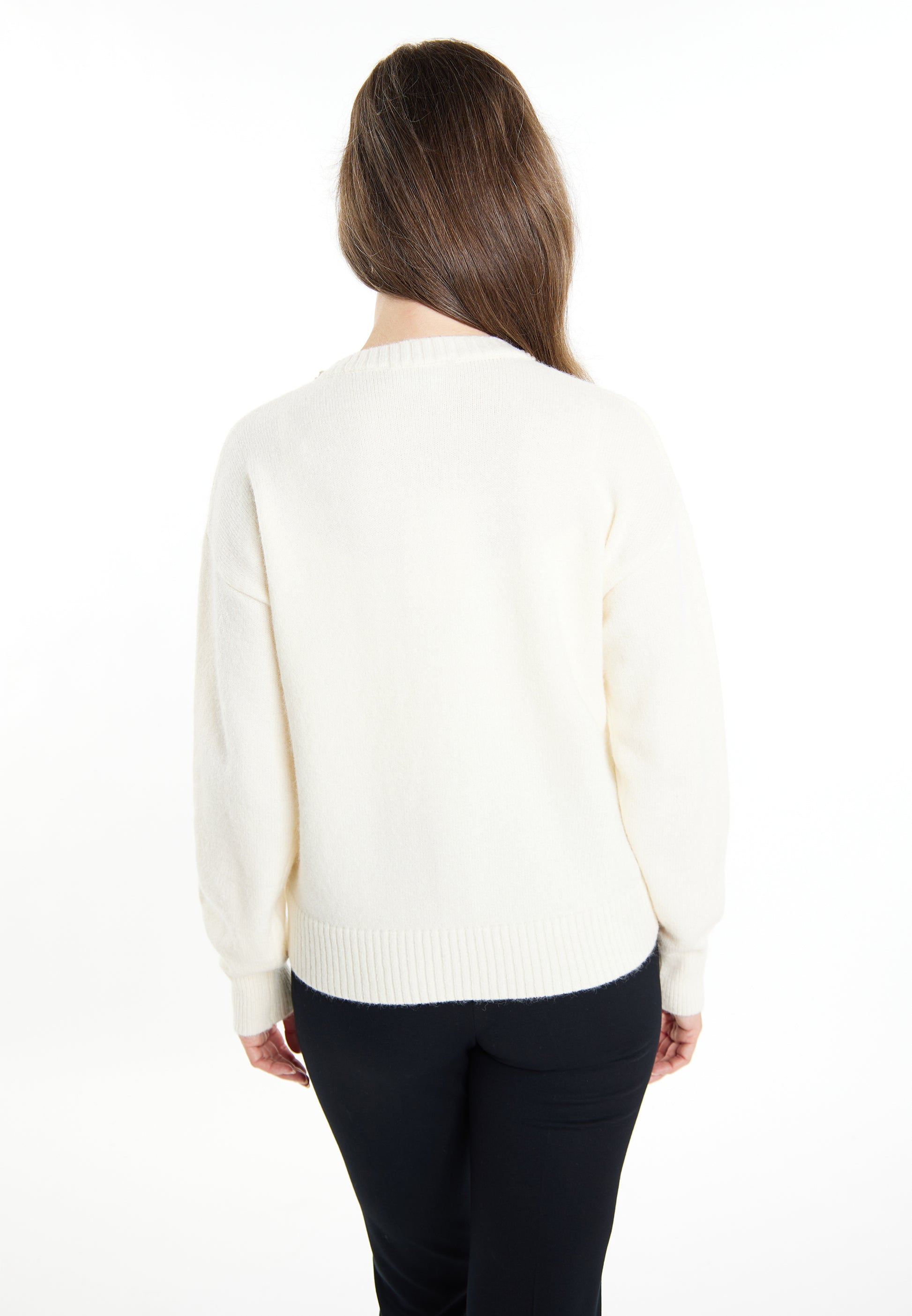 Albee Women's Cardigan With Pearls