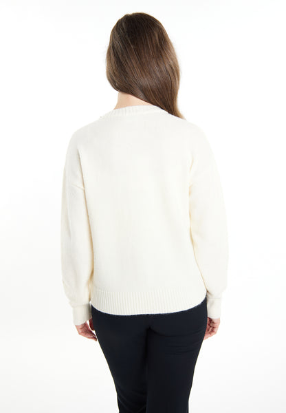 Albee Women's Cardigan With Pearls