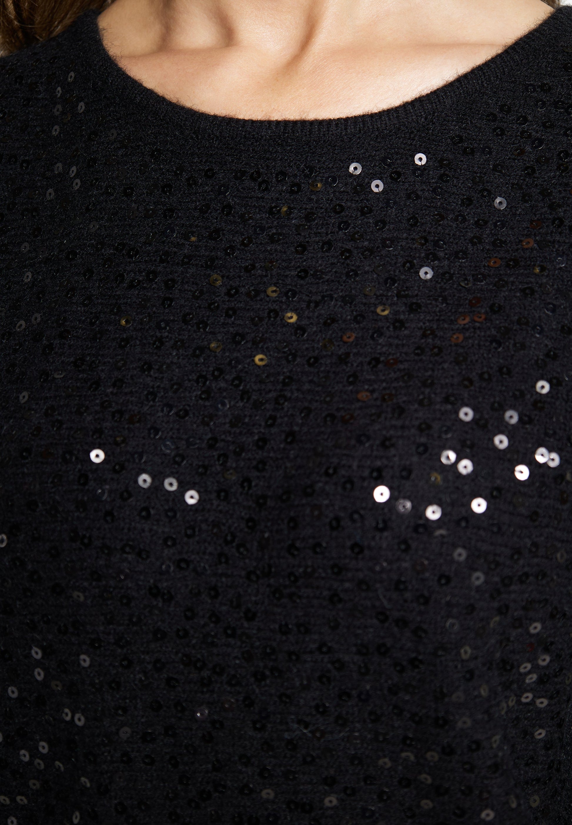 Usha black label Women's Knitted Sweater