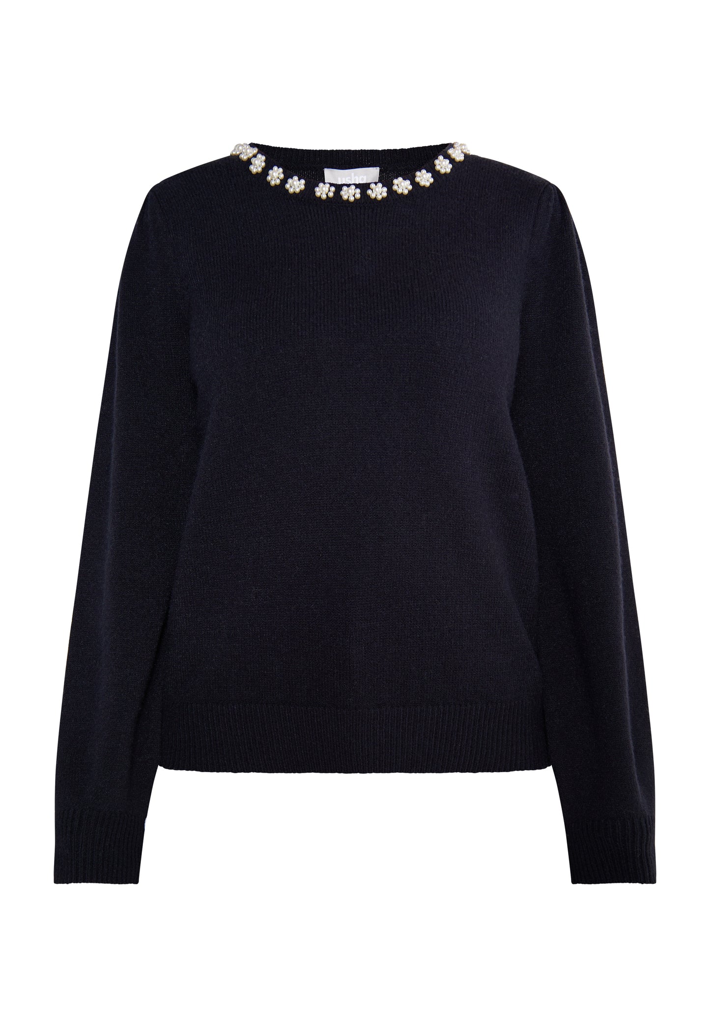 Jeona Women's Sweater With Pearls