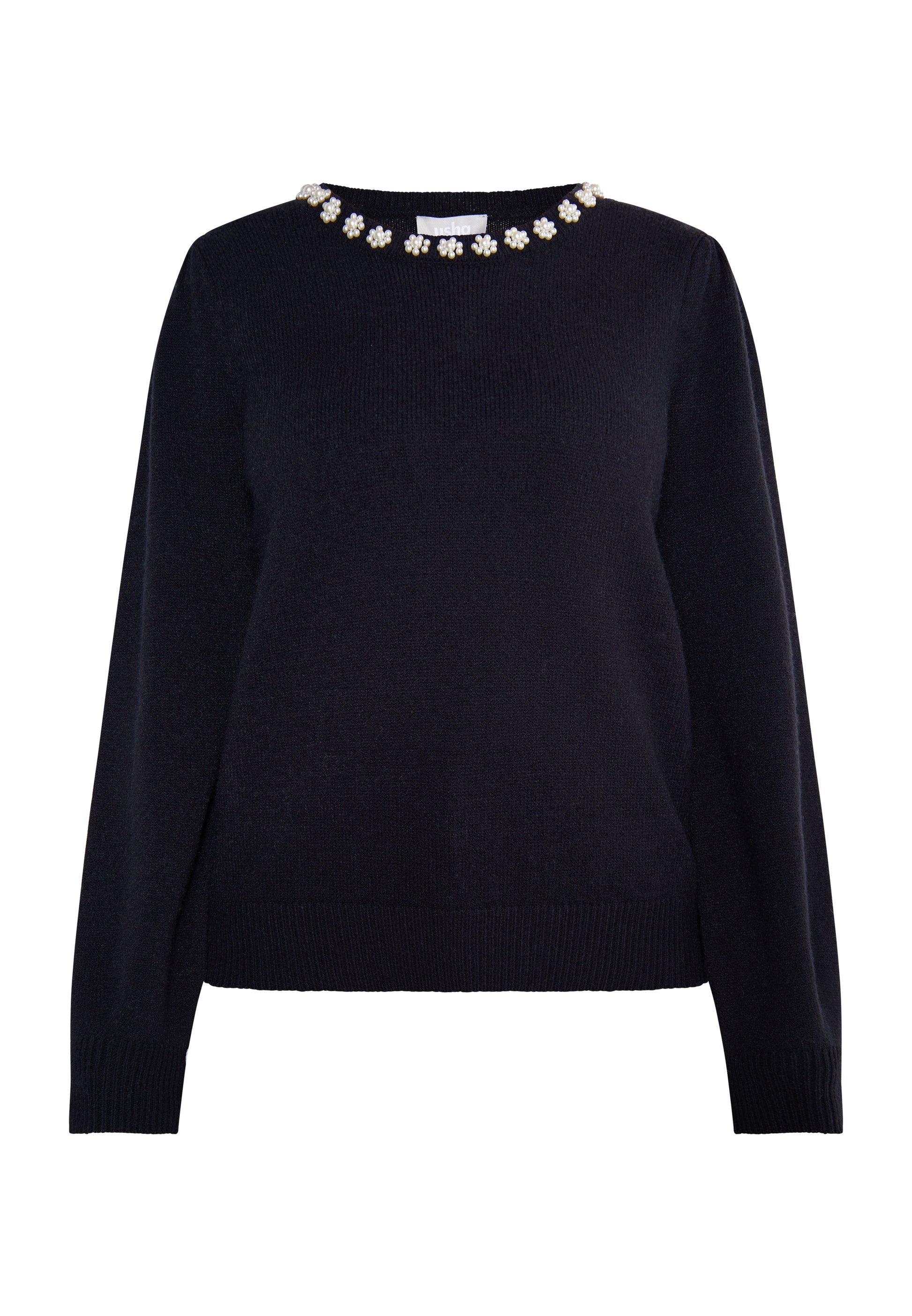 Jeona Women's Sweater With Pearls