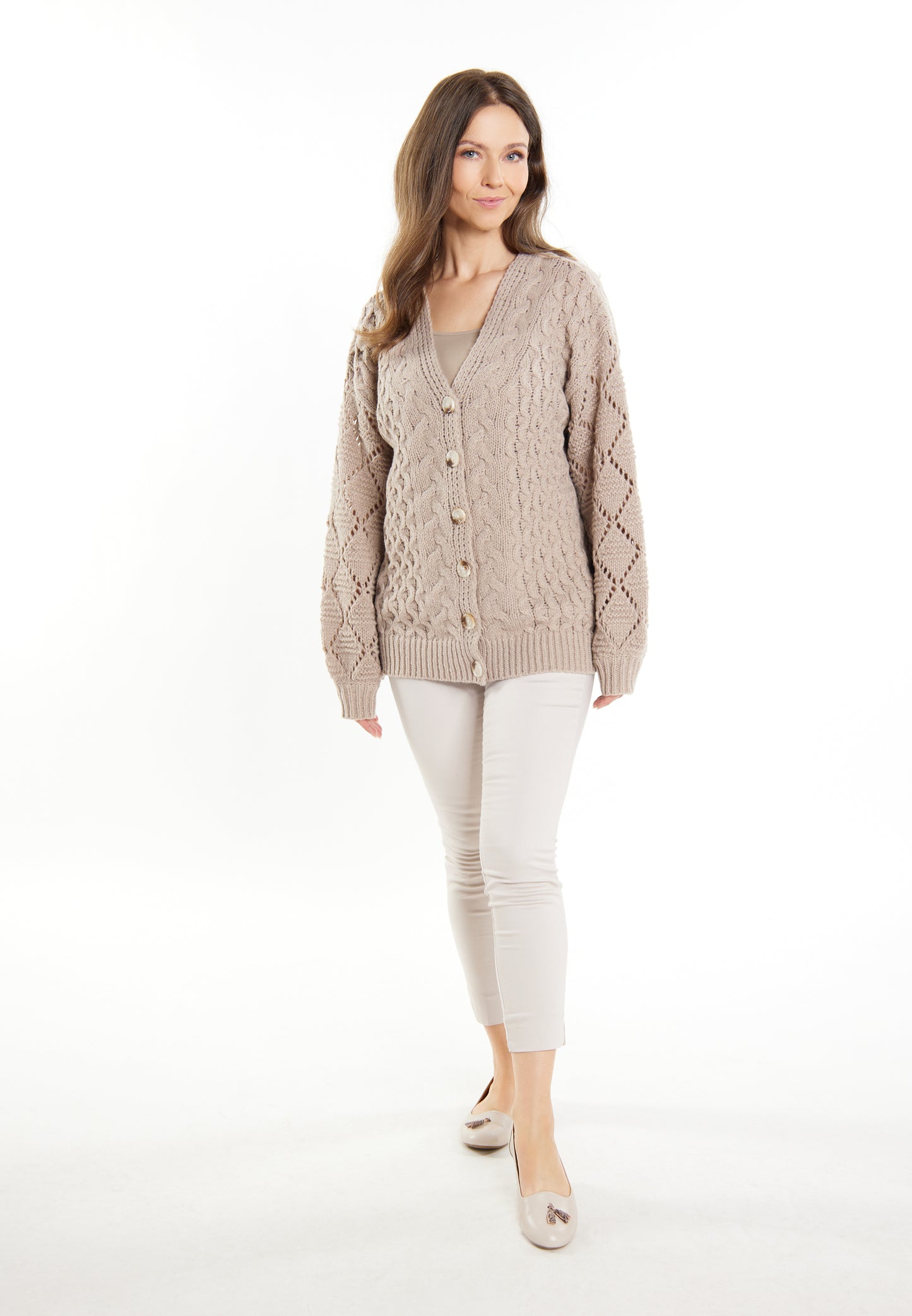 Albee Women's Knit Cardigan