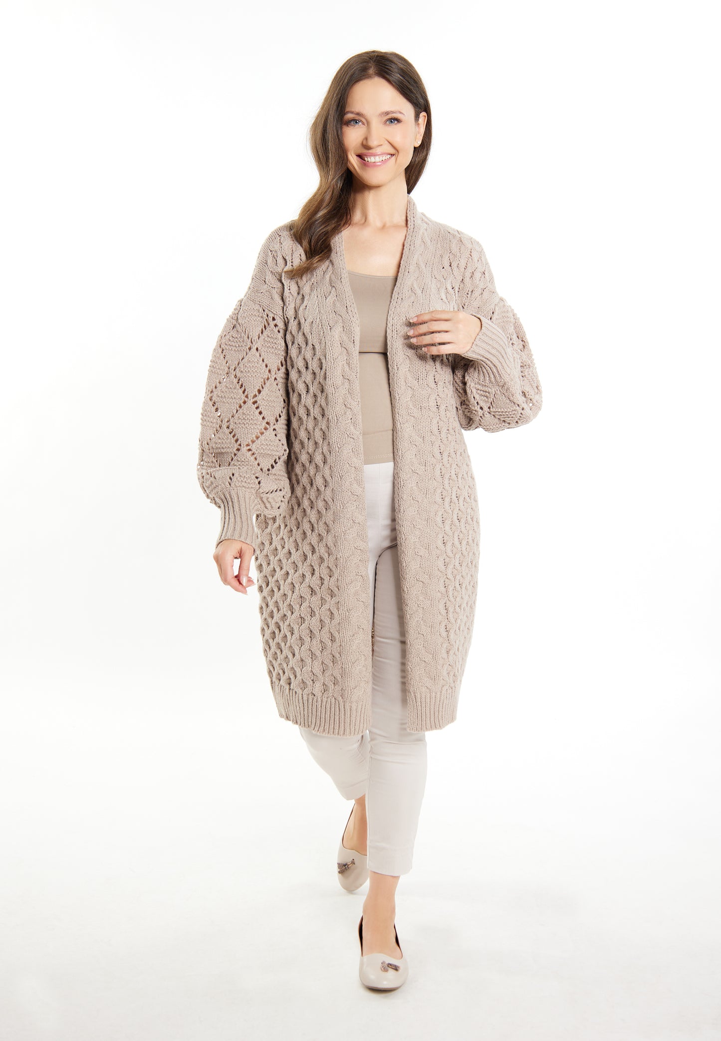 Albee Women's Knit Cardigan