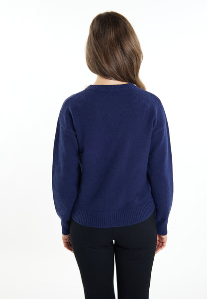 Albee Women's Cardigan With Pearls
