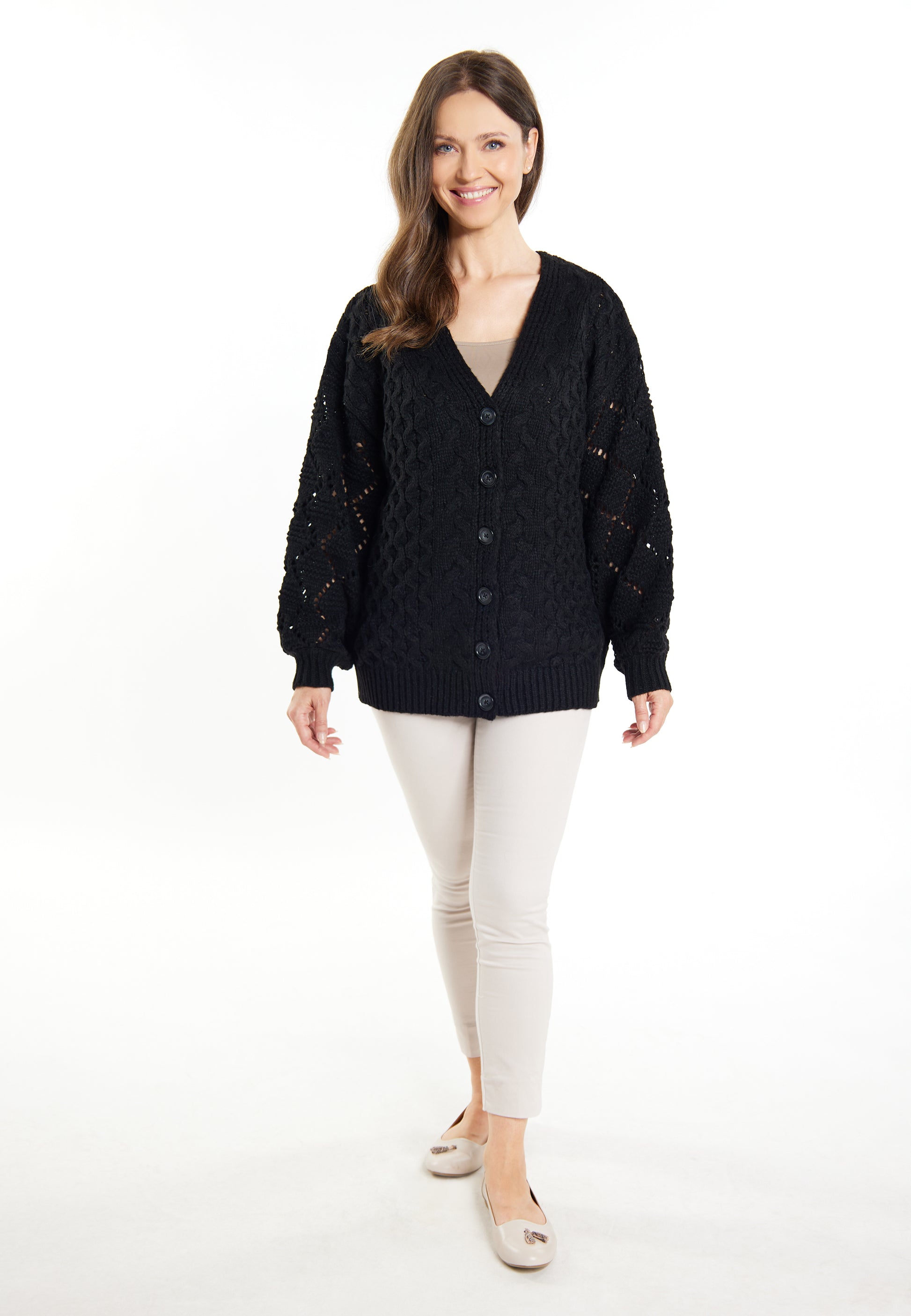 Albee Women's Knit Cardigan