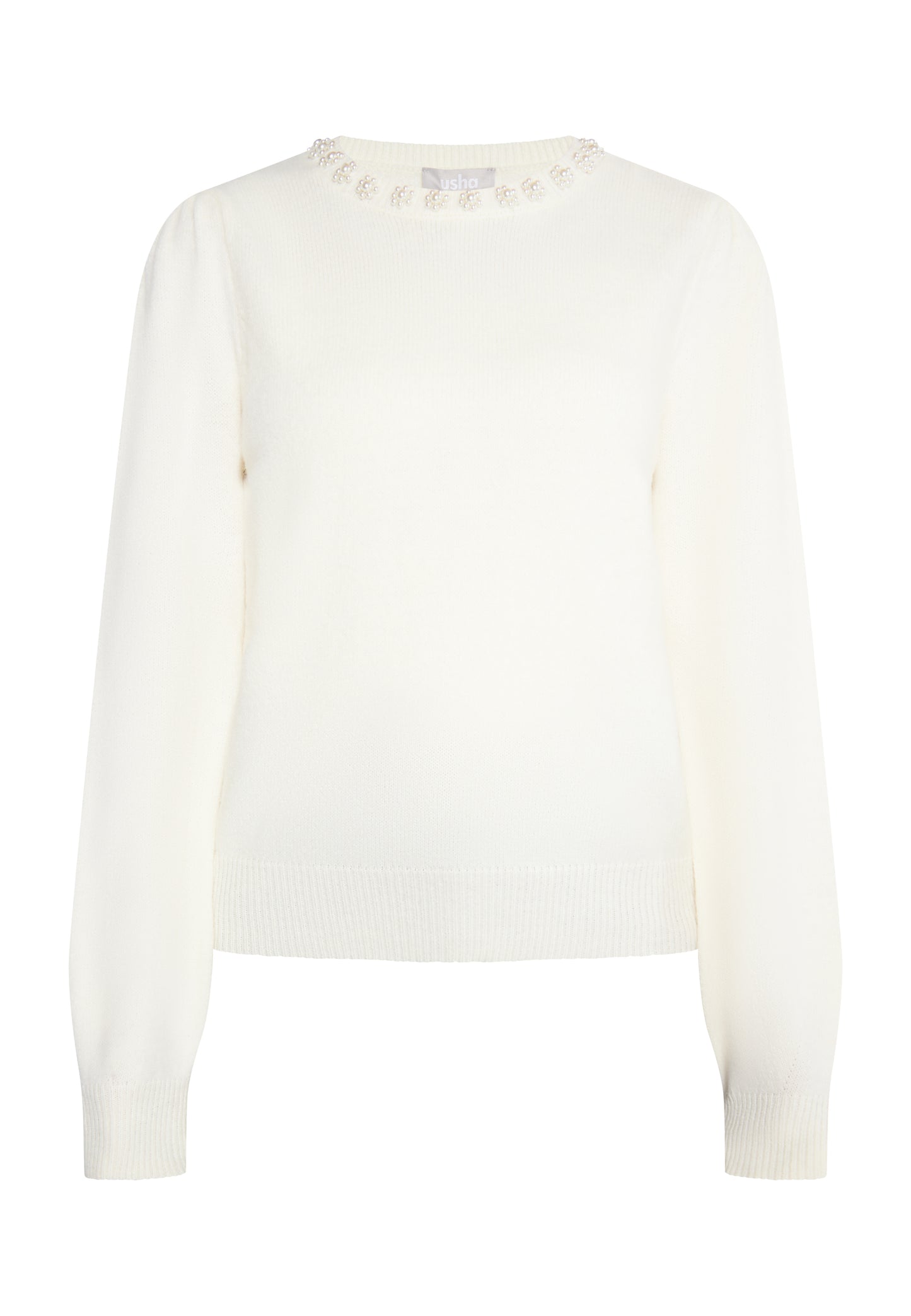Jeona Women's Sweater With Pearls