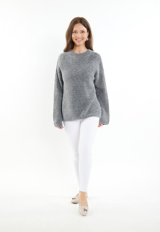 usha WHITE LABEL Damen-Strickpullover