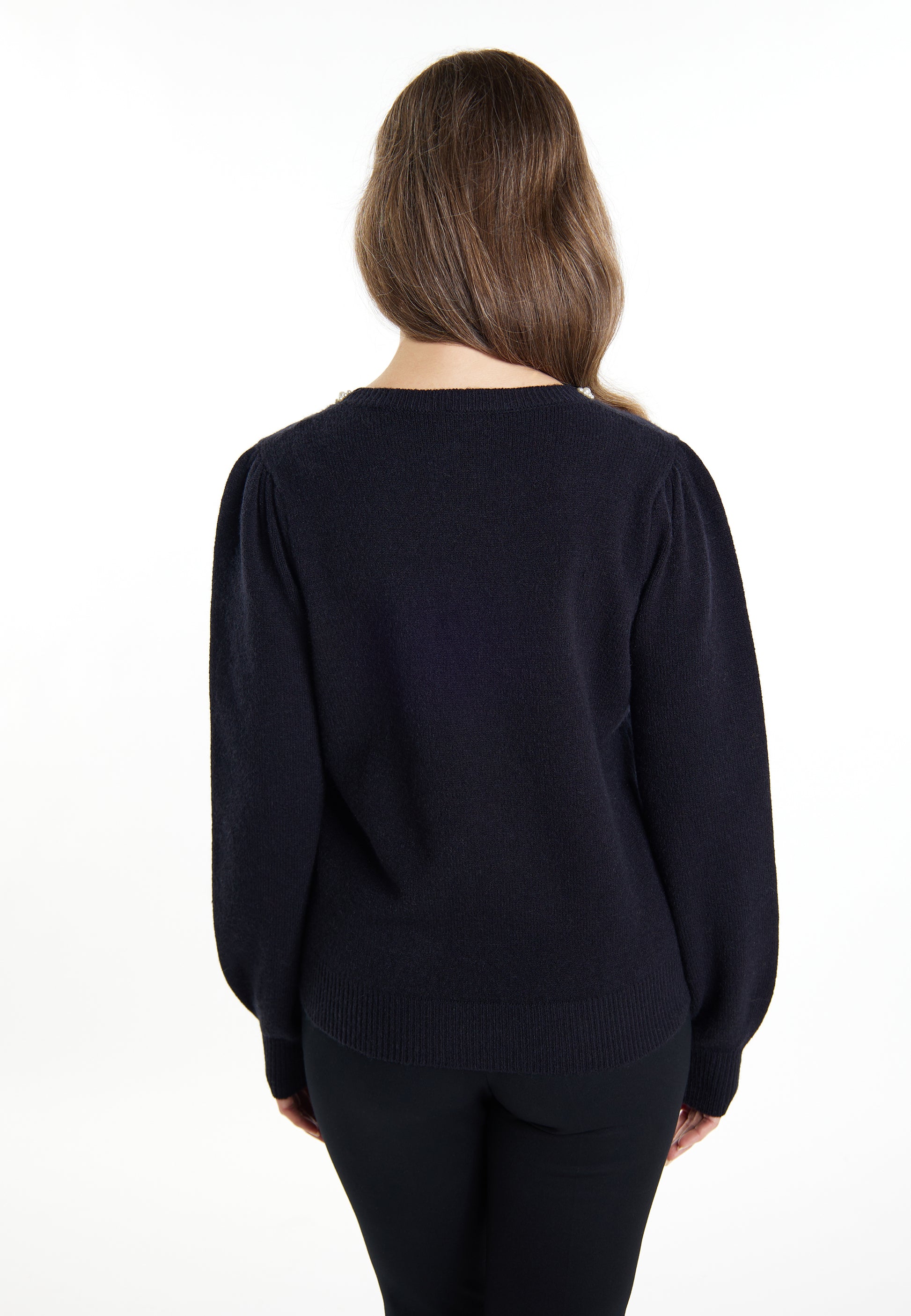 Jeona Women's Sweater With Pearls